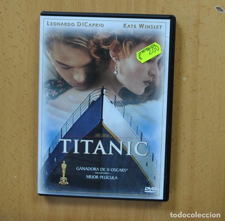 Cine: TITANIC - DVD - Foto 1
