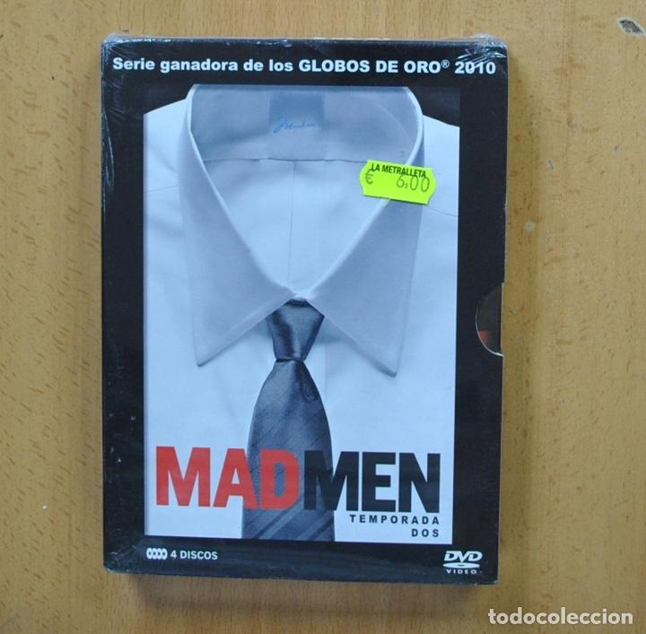 Cine: MAD MEN - SEGUNDA TEMPORADA - DVD