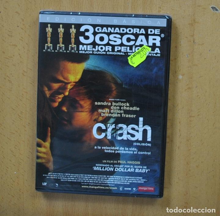 Cine: CRASH - DVD - Foto 1