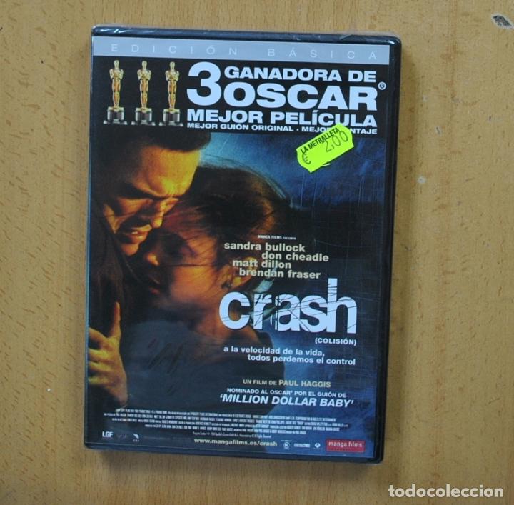 Cine: CRASH - DVD - Foto 1