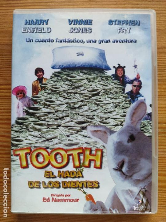 Cinema: DVD TOOTH - EL HADA DE LOS DIENTES - LEER DESCRIPCION (011)