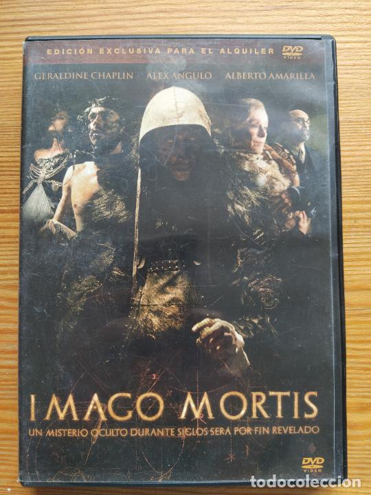 Kino: DVD IMAGO MORTIS - EDICION DE ALQUILER (019)