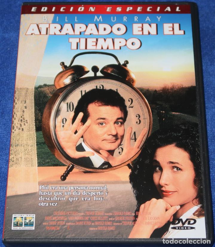 Kino: Atrapado en el tiempo - Pel&iacute;cula en DVD