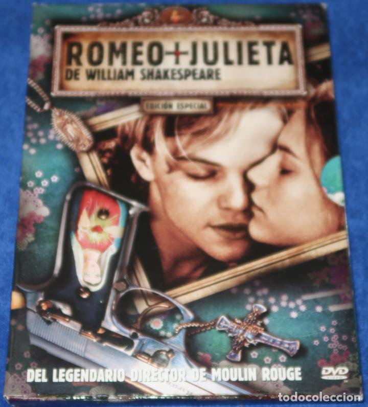 Cine: Romeo + Julieta - Edici&oacute;n Especial - Pel&iacute;cula en DVD
