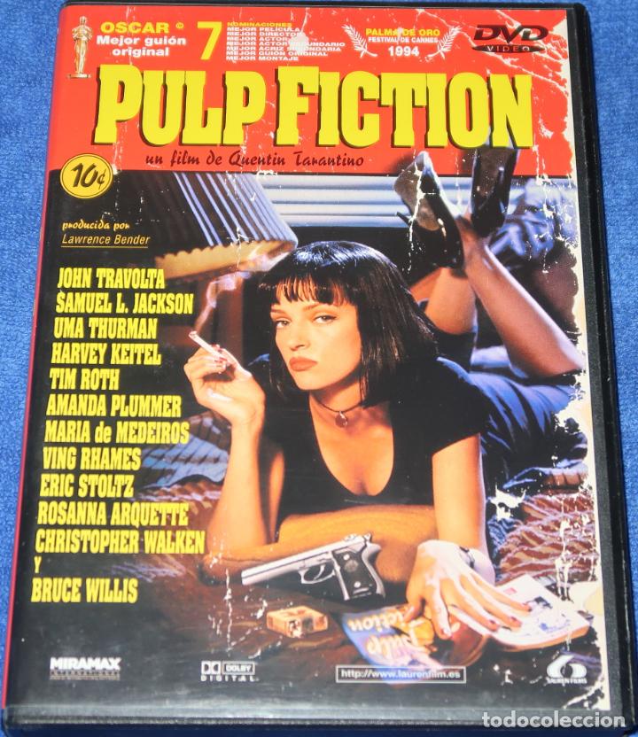Cine: Pulp Fiction - Pel&iacute;cula en DVD - Foto 1