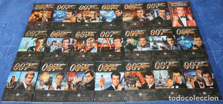Cine: Especial James Bond 007 - Pel&iacute;cula en DVD
