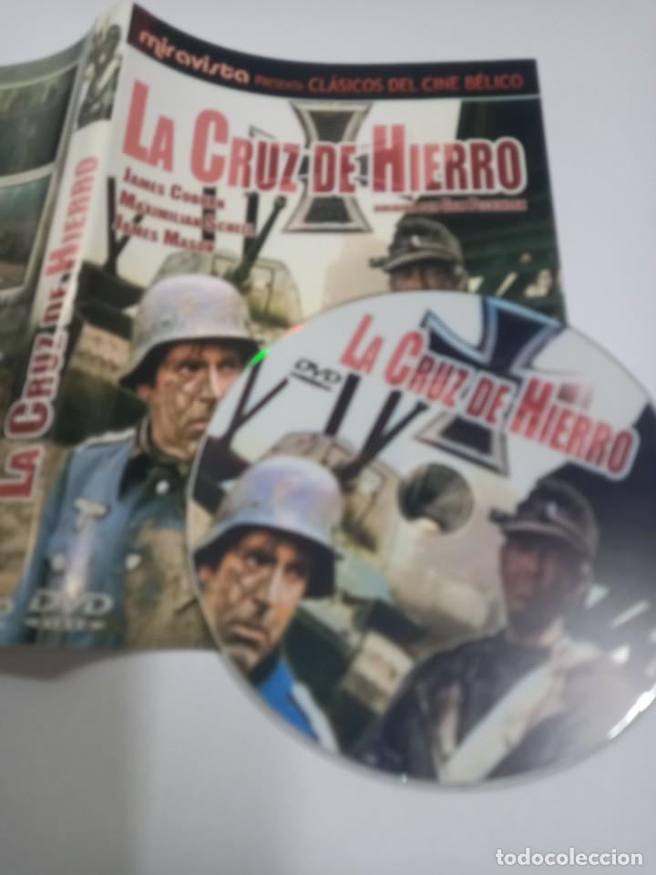 Cinema: Pel&iacute;cula dvd - La Cruz de Hierro