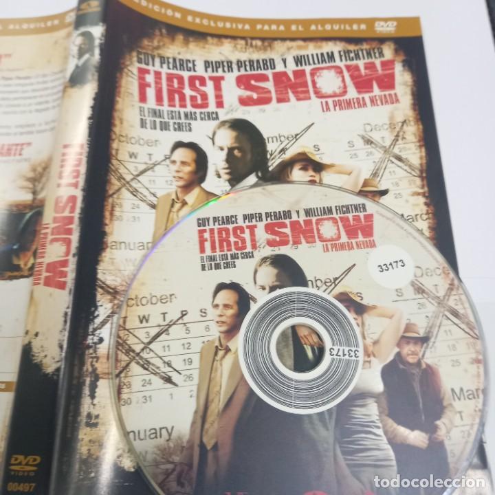 Cine: Pel&iacute;cula dvd - First Snow - Foto 1