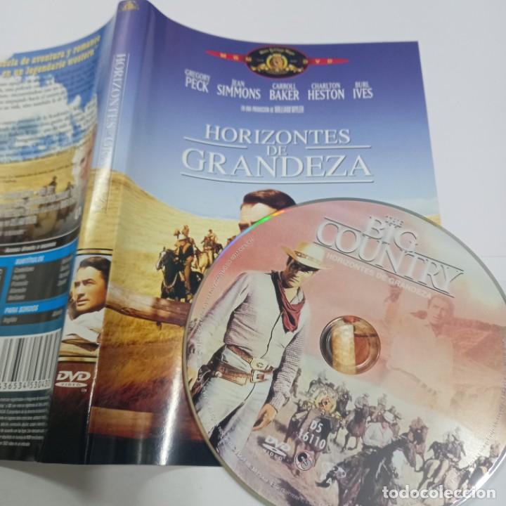 Cine: Pel&iacute;cula dvd - Horizontes de grandeza