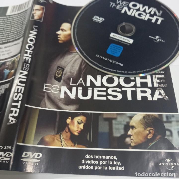 Cine: Pel&iacute;cula dvd - La noche es nuestra