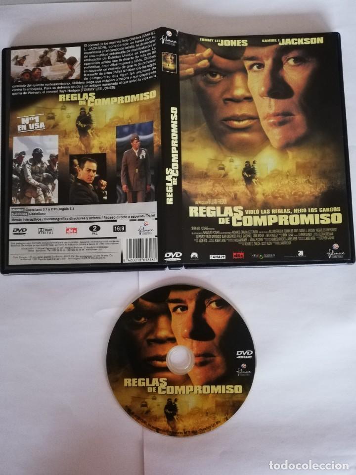 Kino: Pel&iacute;cula dvd - Reglas de compromiso
