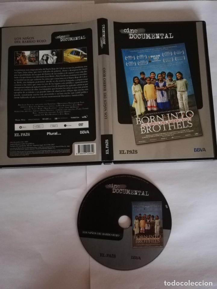 Cinema: Pel&iacute;cula dvd - Born into brothels