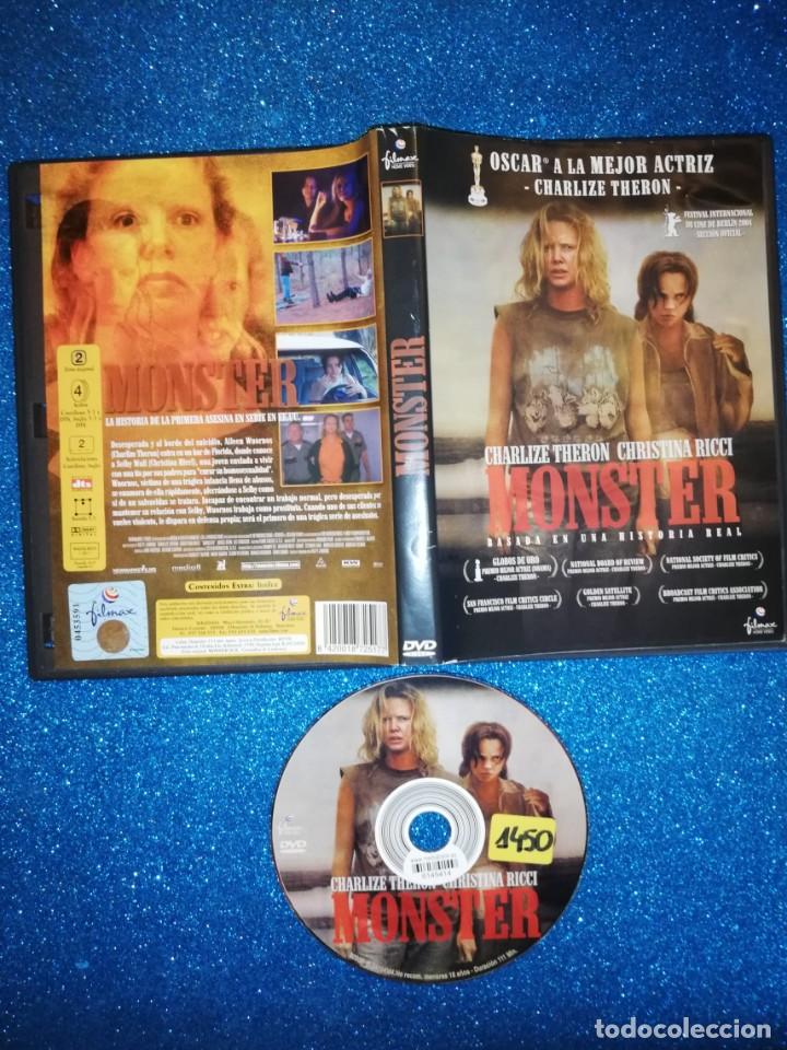 Cinema: Pel&iacute;cula dvd - Monster