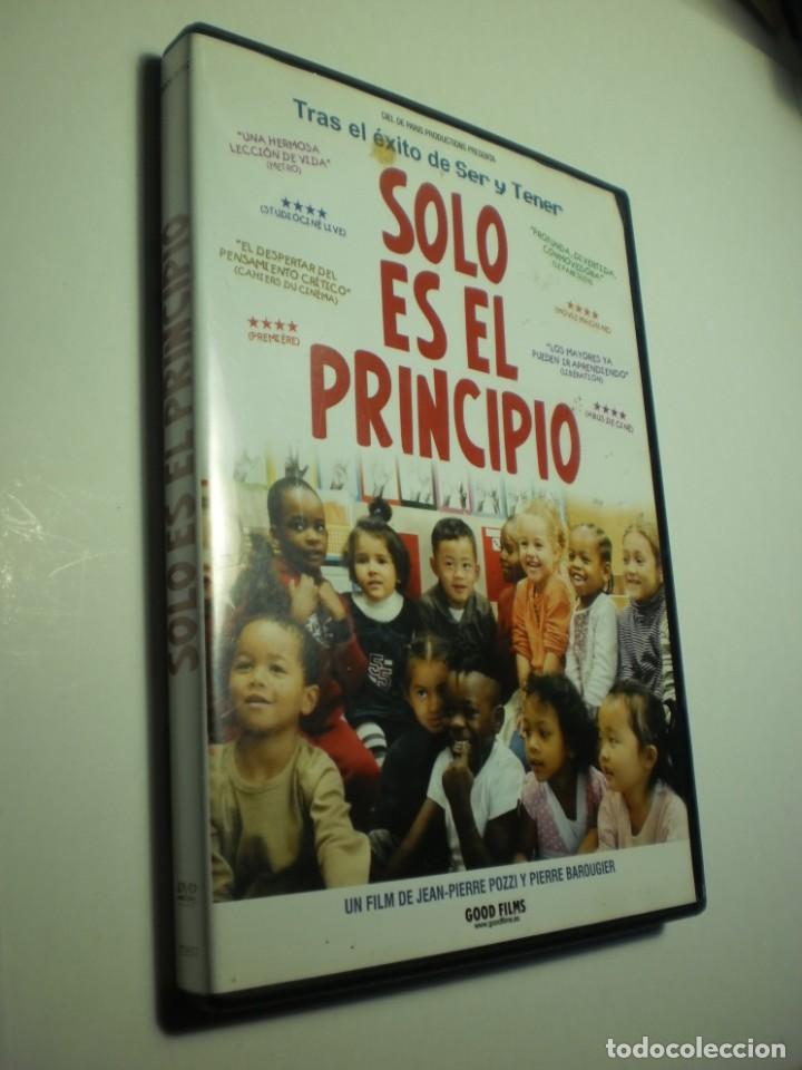 Cine: dvd s&oacute;lo es el principio. de jean-pierre pozzi y pierre barougier 99 min (buen estado)