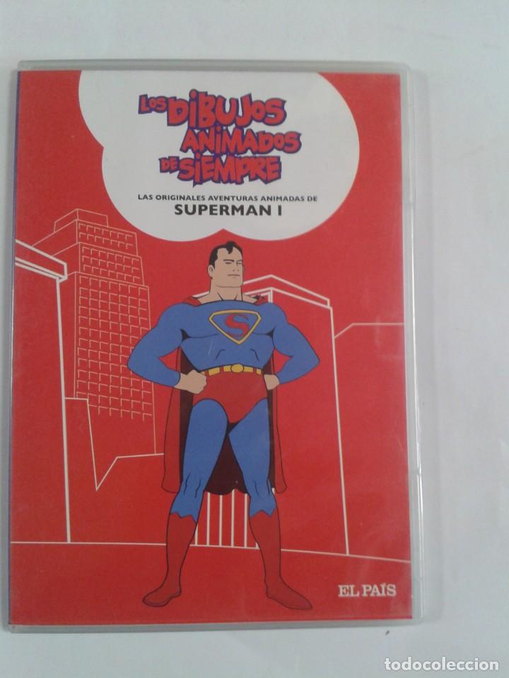 Cine: LOS DIBUJOS ANIMADOS DE SIEMPRE. SUPERMAN I. DVD