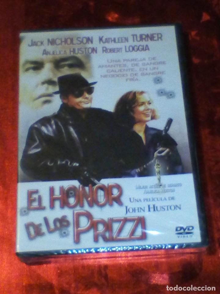 Kino: Pel&iacute;cula en DVD (El Honor de los Prizzi), Ver otra foto. (Nueva, con su precinto Original).