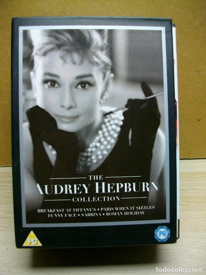 Cine: THE AUDREY HEPBURN COLLECTION 5 DVD