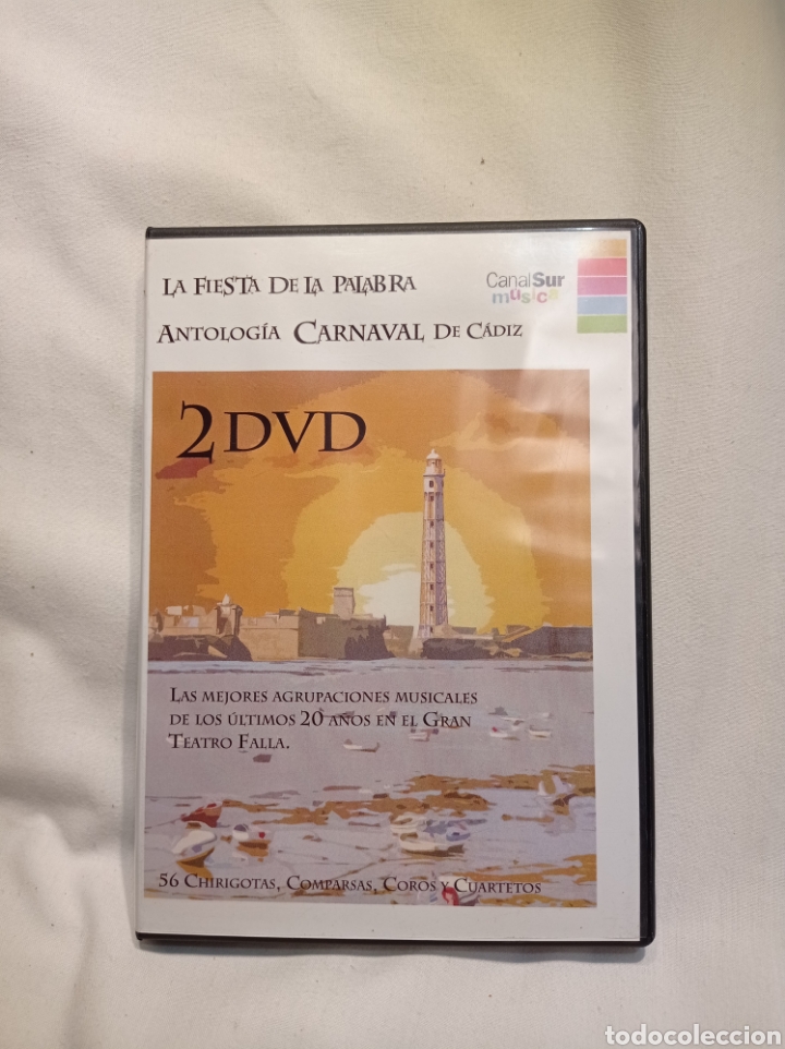 Cine: 2 * DVD LA FIESTA DE LA PALABRA ANTOLOG&Iacute;A CARNAVAL DE C&Aacute;DIZ 1992/ 2002