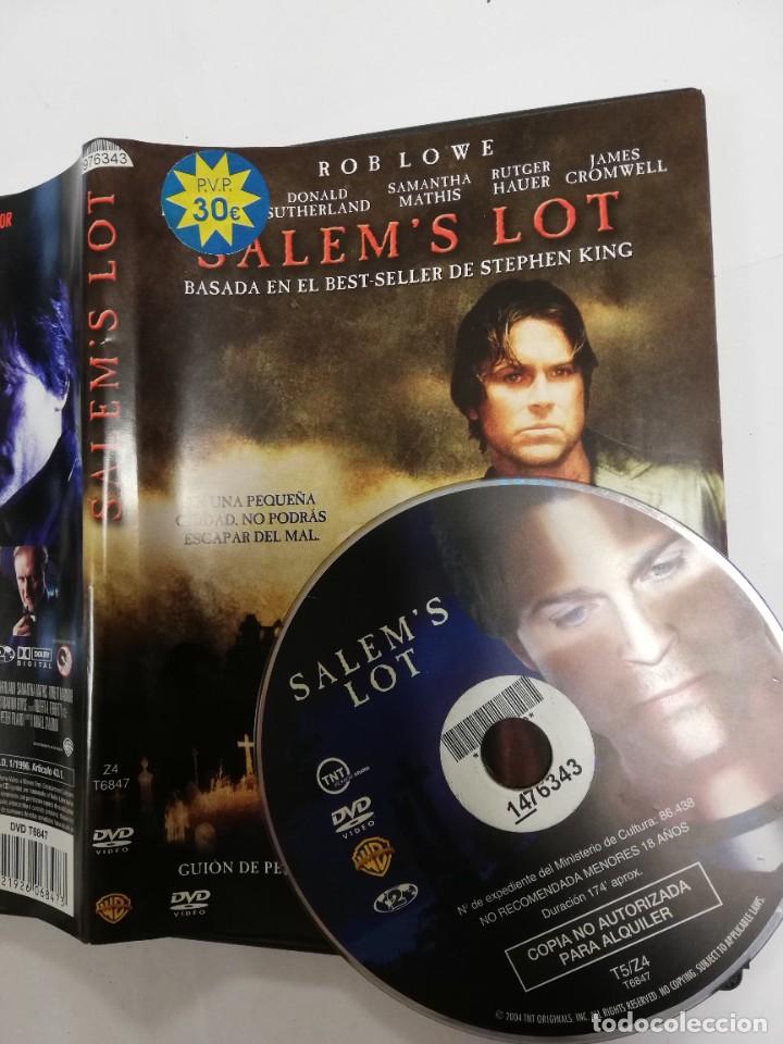 Cinema: Pel&iacute;cula dvd - Salem's Lot