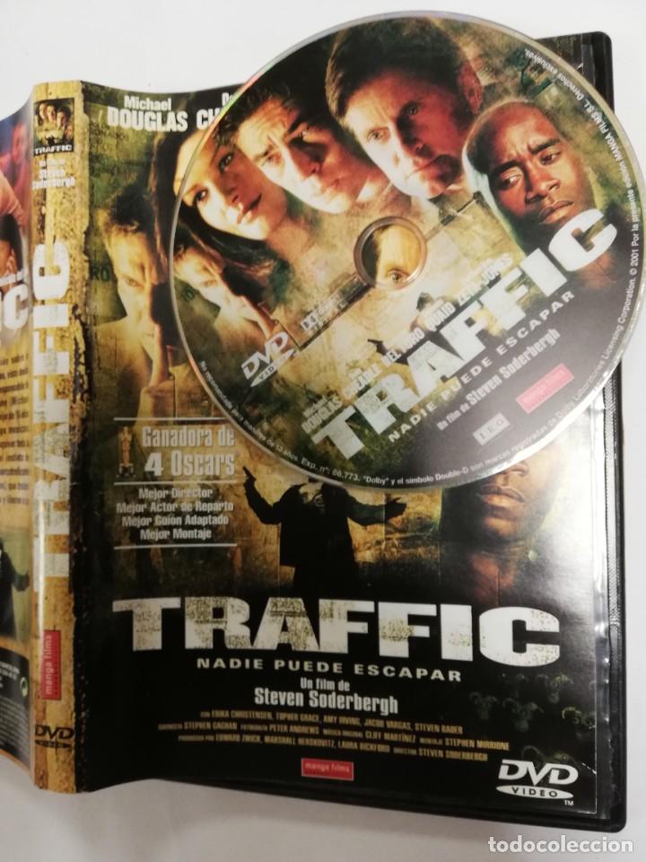 Cinema: Pel&iacute;cula dvd - Traffic - Nadie puede escapar