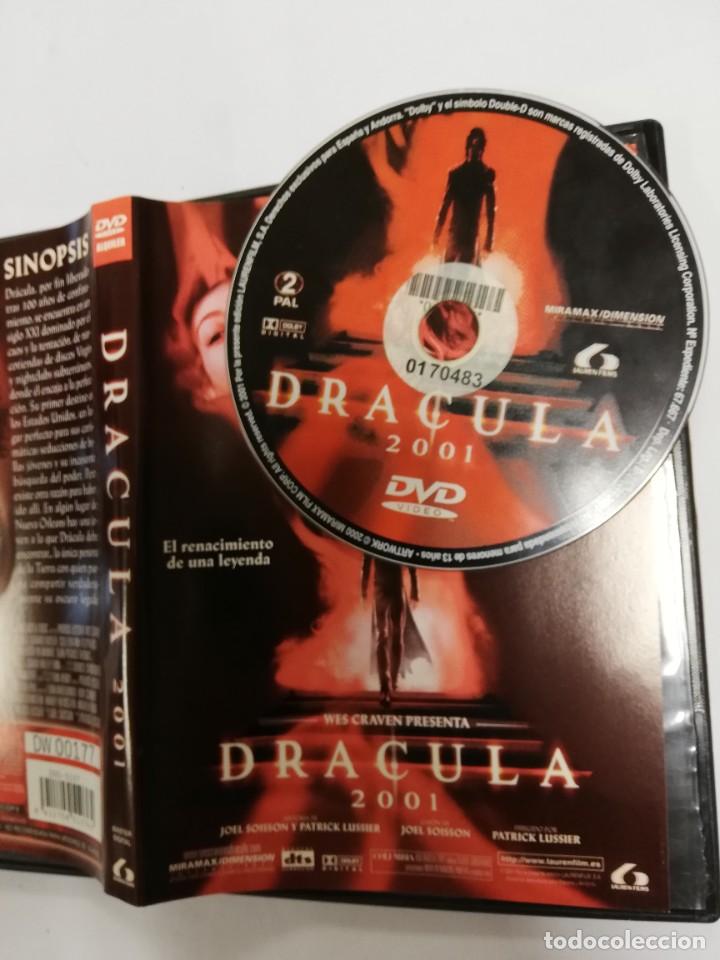 Cine: Pel&iacute;cula dvd - Dracula 2001