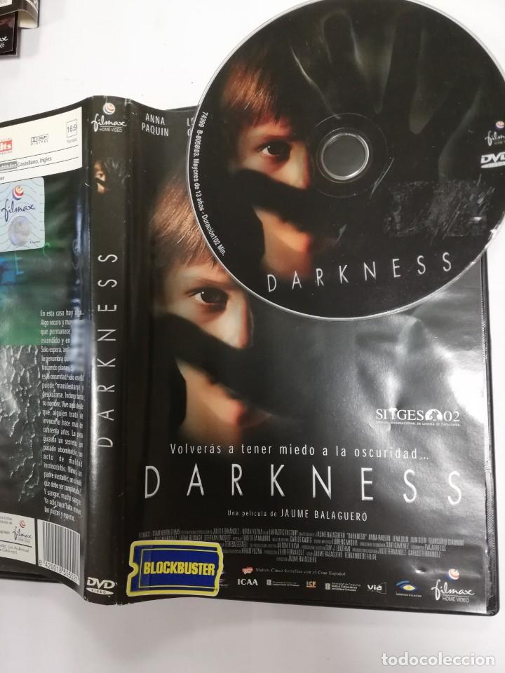 Kino: Pel&iacute;cula dvd - Darkness
