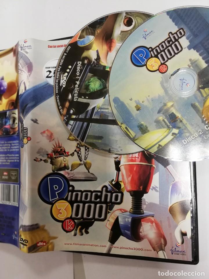 Cine: Pel&iacute;cula dvd - Pinocho 3000