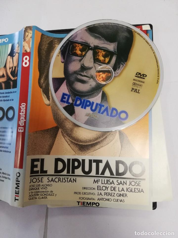 Cine: Pel&iacute;cula dvd - El diputado