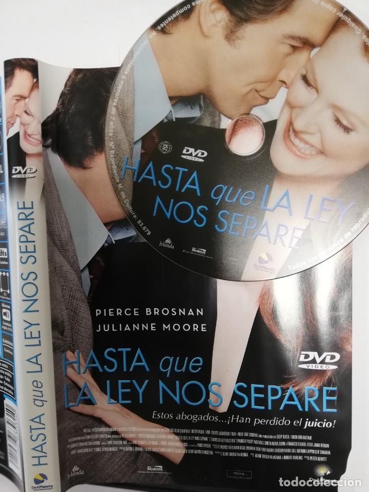 película dvd - hasta que la ley nos separe - Comprar Películas en DVD