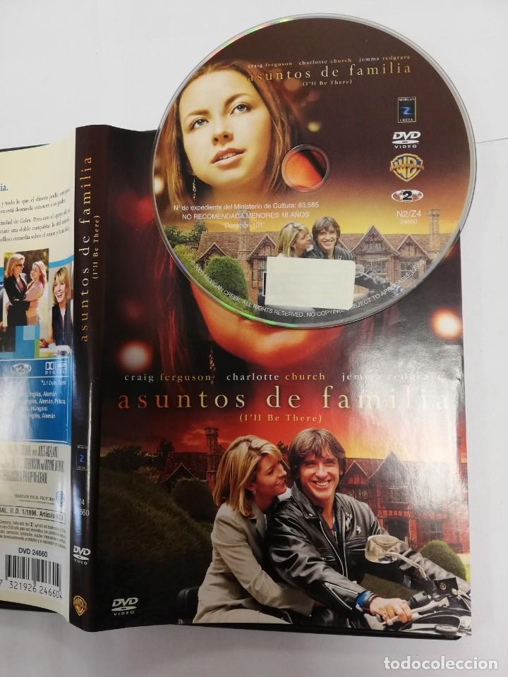 Cinema: Pel&iacute;cula dvd - Asuntos de familia