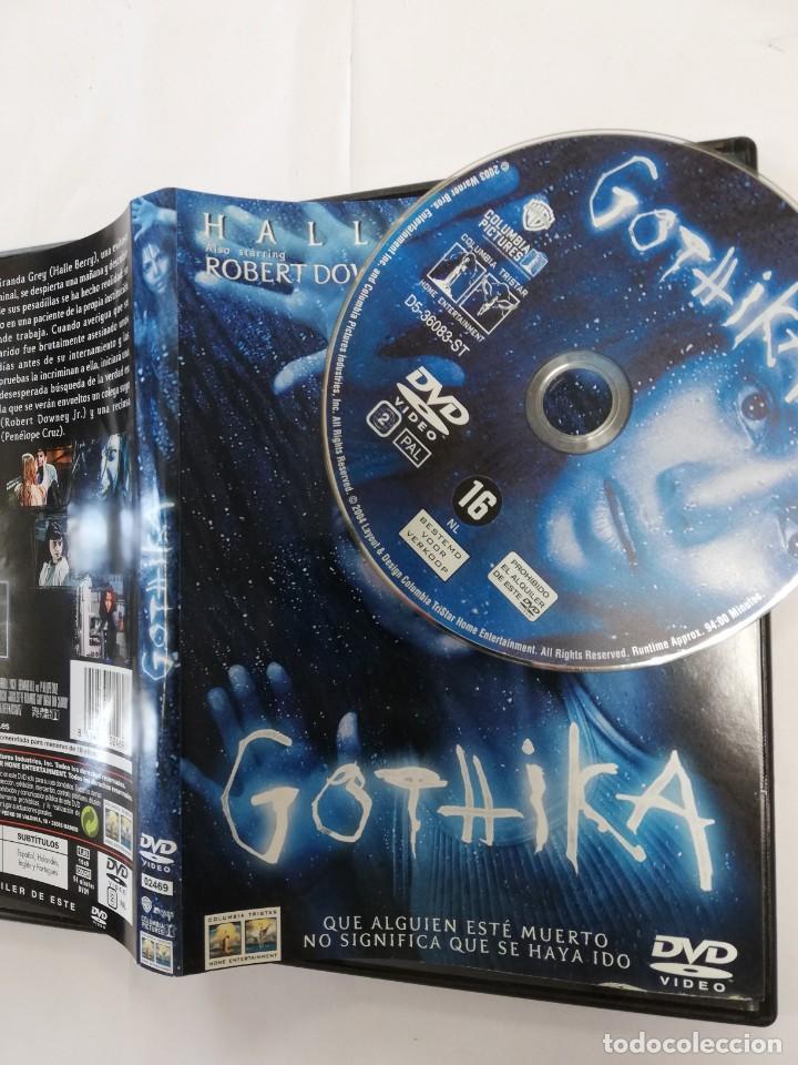 Cine: Pel&iacute;cula dvd - Gothika - Foto 1