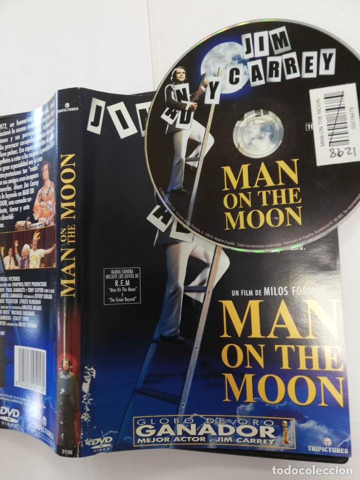 Kino: Pel&iacute;cula dvd - Man on the moon