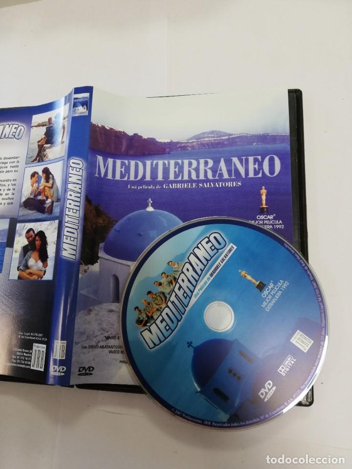 Cinema: Pel&iacute;cula dvd - Mediterraneo