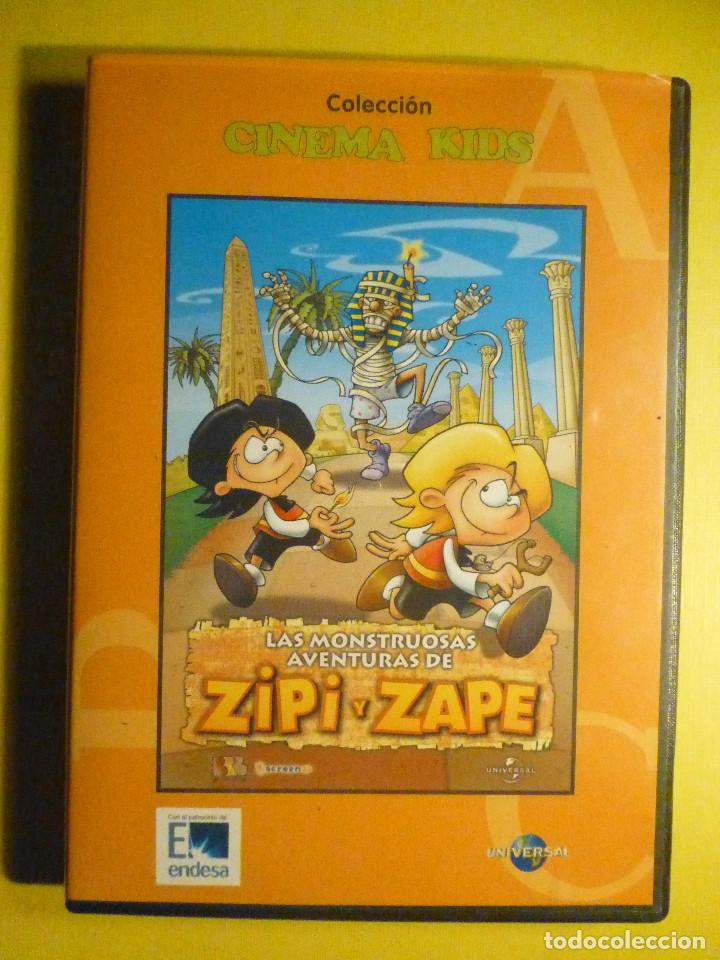 Cinema: DVD - INFANTIL - DIBUJOS ANIMADOS - Zipi y Zape - Las monstruosas aventuras de - Cinema Kids n&ordm; 7
