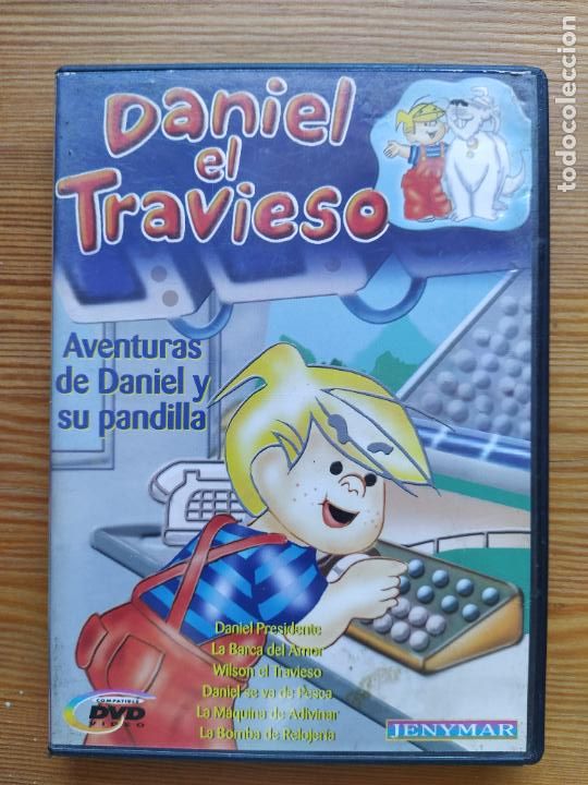 Cinema: DVD DANIEL EL TRAVIESO N&ordm; 3 - DANIEL PRESIDENTE / LA BARCA DEL AMOR... (019)