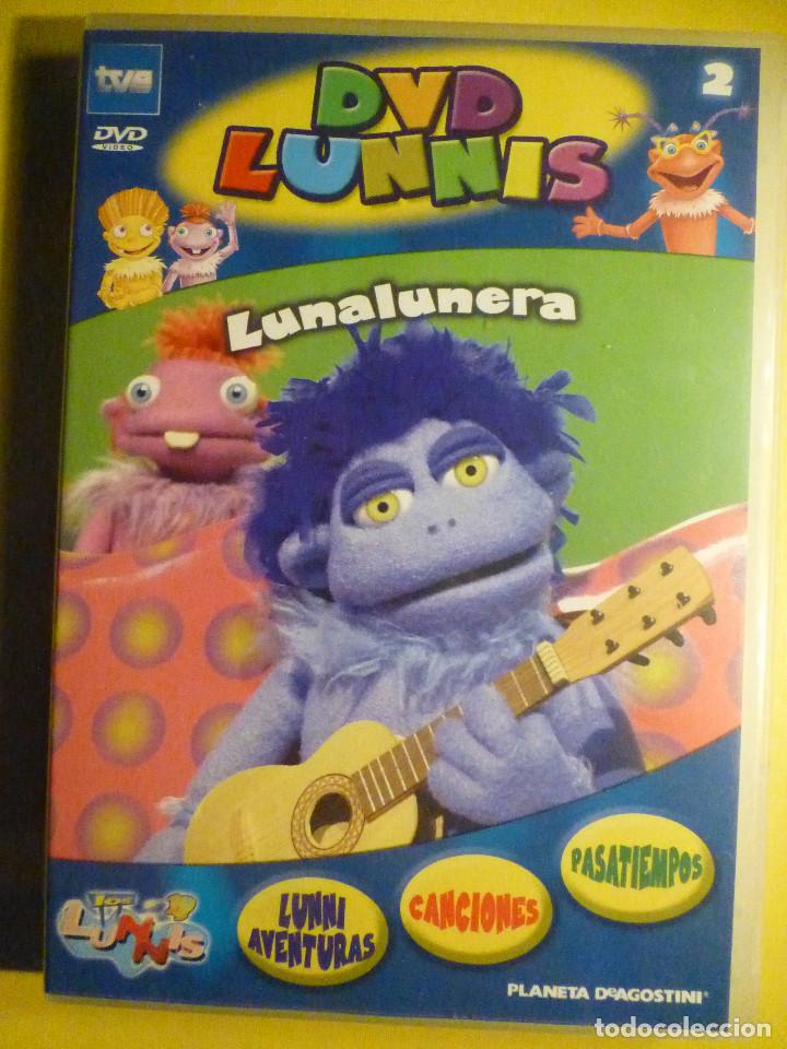 Cinema: DVD - INFANTIL - DIBUJOS ANIMADOS - DVDLunnis - Lunalunera - N&ordm; 2