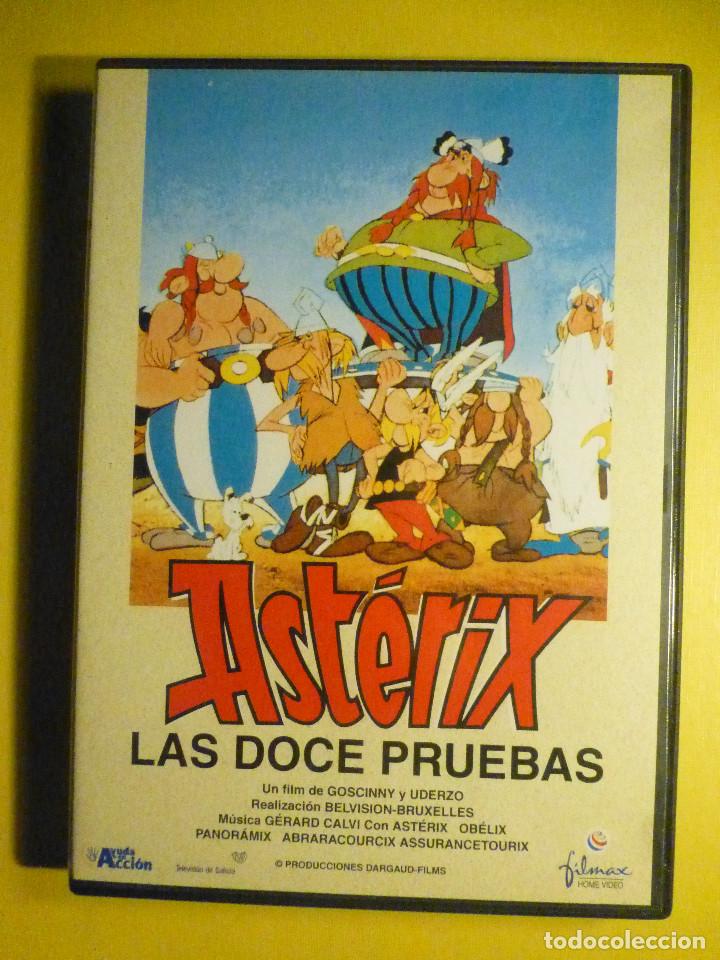 Cinema: DVD - INFANTIL - DIBUJOS ANIMADOS - Asterix - Las Doce pruebas -