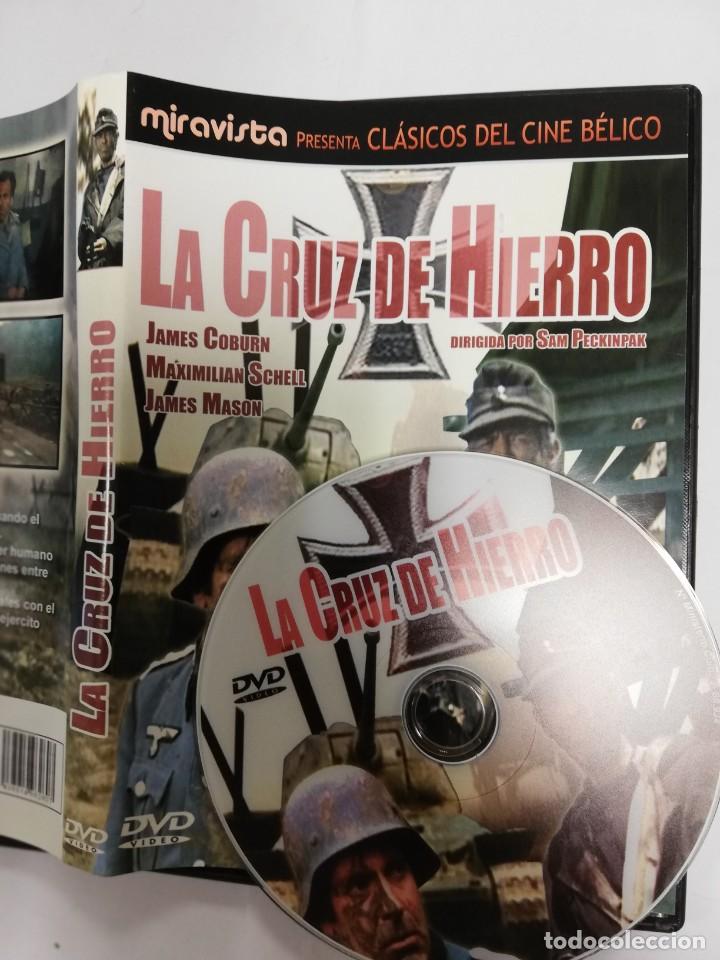 Cine: Pel&iacute;cula dvd - La Cruz de Hierro