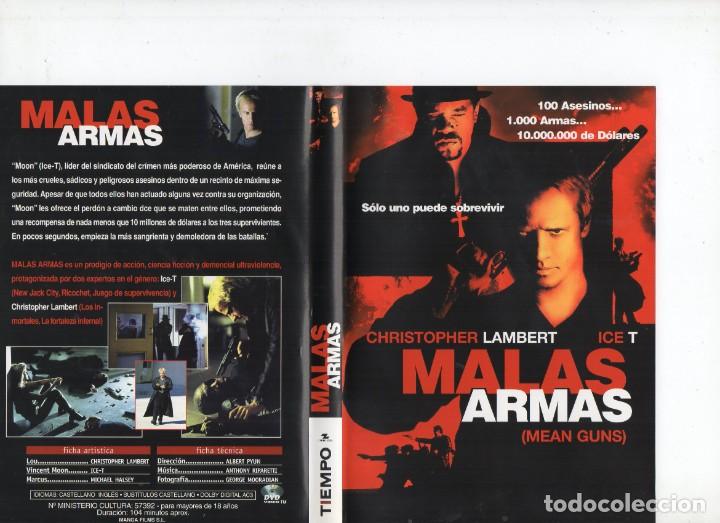 Cine: MALAS ARMAS: CHRISTOPHER LAMBERT DVD - Foto 1