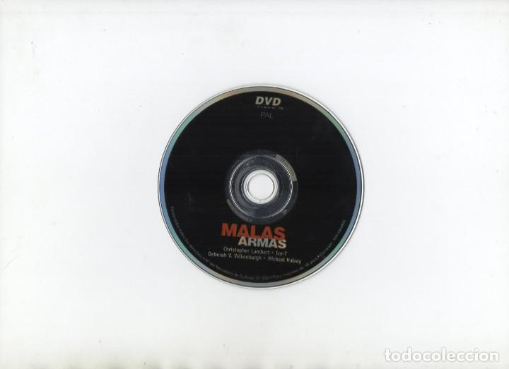 Cine: MALAS ARMAS: CHRISTOPHER LAMBERT DVD - Foto 2