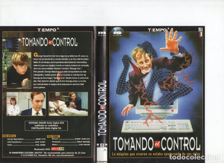 Cine: TOMANDO EL CONTROL: BARRY OTTO DVD - Foto 1