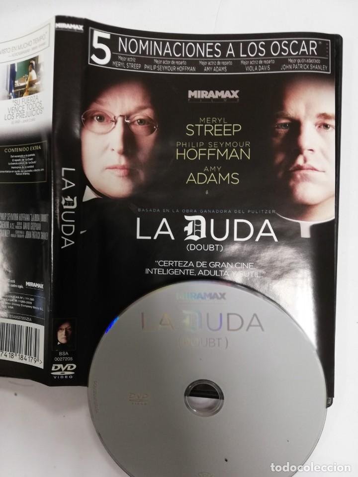 Cine: Pel&iacute;cula dvd - La duda - Foto 1