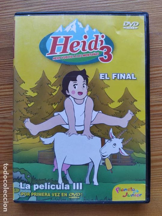Cinema: DVD HEIDI 3 - HEIDI VUELVE A LAS MONTA&Ntilde;AS - EL FINAL (019)