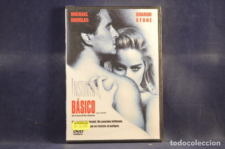 Cine: INSTINTO B&Aacute;SICO - DVD - Foto 1