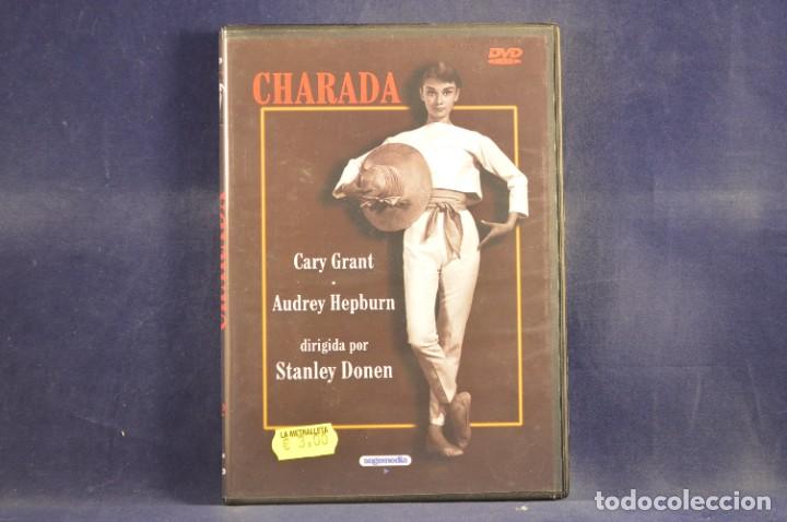 Cine: CHARADA - DVD - Foto 1