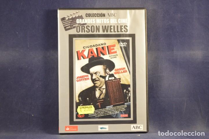Cinema: CIUDADANO KANE - DVD