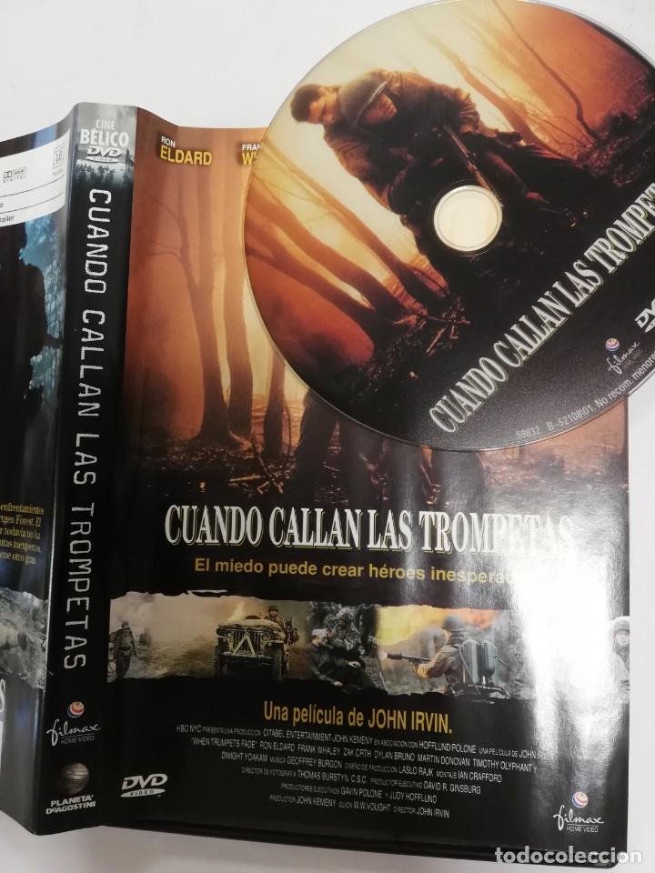 Cine: Pel&iacute;cula dvd - Cuando callan las trompetas