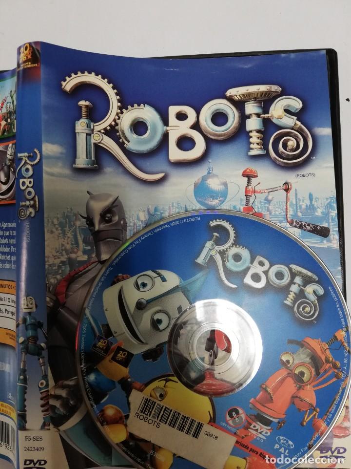 Cine: Pel&iacute;cula dvd - Robots - Foto 1