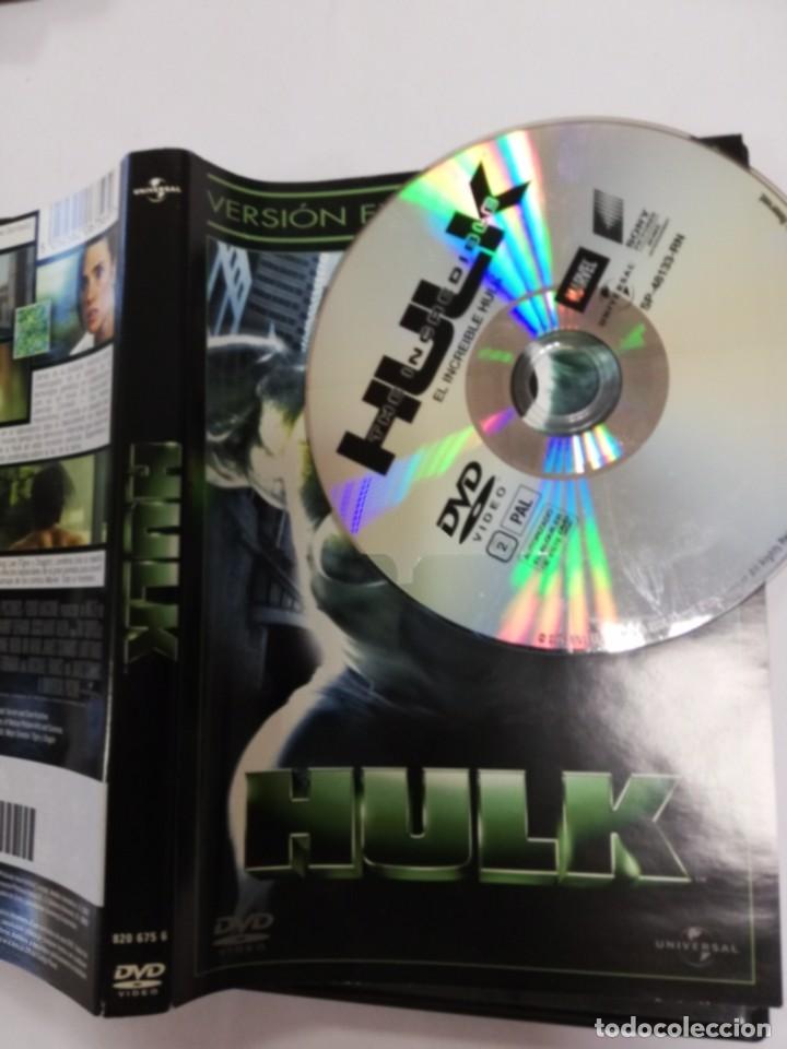Cine: Pel&iacute;cula dvd - Hulk - Foto 1