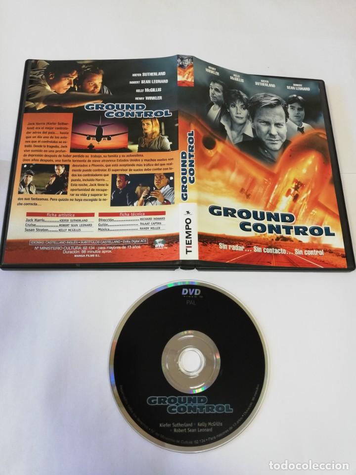 Cine: Pel&iacute;cula dvd - Ground Control - Foto 1